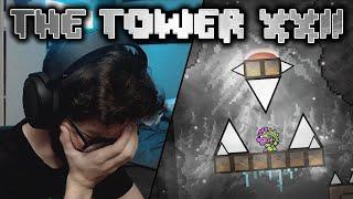 The Tower XXII (Platformer Extreme Demon) by o1iv3 | Geometry Dash 2.2