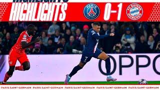 HIGHLIGHTS | PSG 0-1 Bayern I #UCL I #PSGFCB