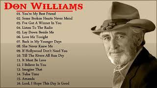 Don Williams Greatest Hits   DHARAM SAWH & C  MATSUMOTO   THE GENTLE GIANT OF COUNTRY MUSIC CHANNEL