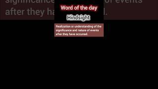 Word of the day in English| English Vocabulary | Boost your English vocab #vocab