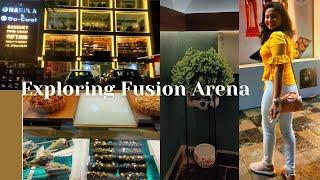 Dessert lovers paradise| Fusion Arena in bhubaneswar| Narula and Go-cool fusion