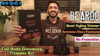 PR3051 BEARDO Beast Styling Grooming Kit | Best Trimmer Grooming Kit under 1500 | Low Budget Trimmer