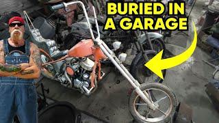 Can We Save This Orange Country Chopper From A Hoarders Garage?