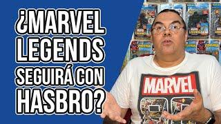 ¿MARVEL LEGENDS SEGUIRÁ CON HASBRO?