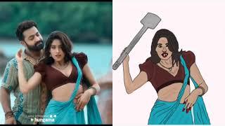 Chuttamalle | Devara Second Single | NTR | Janhvi Kapoor | Anirudh Ravichander , Memes Drawing