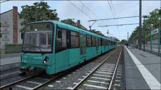 U-Bahn Frankfurt für TS 2015 *** Linien U4/U6/U7 (by alTerrAlexey)