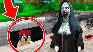 ICH VERSTECKE MICH VOR BÖSE NONNE IN MINECRAFT