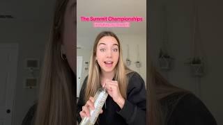 The DRAMA of The Summit 2025!! ️ #cheerleader #athlete #facts #story #sports #competition