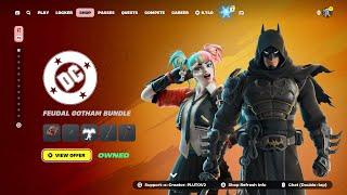 NEW NINJA KNIGHT BATMAN & KARUTA HARLEY QUINN! Fortnite Item Shop [December 21st, 2024]