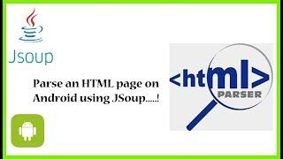 Parse an HTML on Android with JSoup