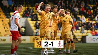 HIGHLIGHTS | Livingston 2-1 Airdrie | William Hill Championship