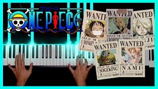 One Piece Character Commercial Break Piano Cover (Eyecatchers)