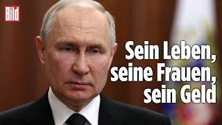 Wladimir Putin privat: Das Luxus-Leben des Kreml-Diktators (und wie alles begann)