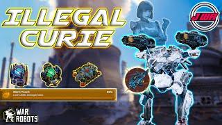 [WR] This new Curie robot build must be ILLEGAL! war robots Update 10.1 gameplay #warrobots