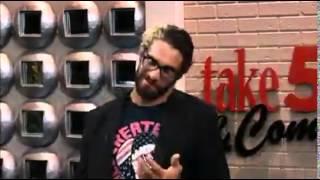 Seth Rollins Visit WZZM 13 Take 5