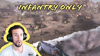 Company of Heroes 3 But it's Infantry Only (Impossible Challenge)