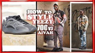 Adidas YEEZY 700 V3 Alvah Review /HOW TO STYLE ON FEET