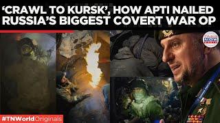 How Apti Alaudinov Planned Russian Troops Death Defying Kursk Pipeline Mission | TN World