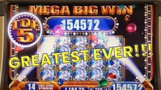 THE GREATEST UNICORN BONUS EVER!! MYSTICAL UNICORN SLOT JACKPOT HAND PAY!!!!