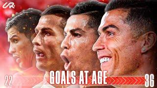 Cristiano Ronaldo's Incredible Goals at Every Age—What He Did at 22 and 35 Will Shock You!