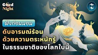 ดับอารมณ์ร้อนด้วยความตระหนักรู้ในธรรมชาติของโลกใบนี้ #ฟังก่อนนอน | Good Night EP.9