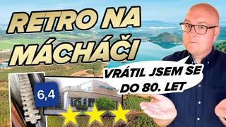 Trpím v hotelu Bezděz | Pláže Máchova jezera | Bílý kámen | Česká Ibiza