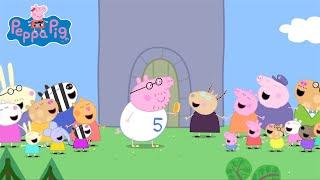 Daddy Pig Goes On A Fun Run!