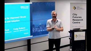 Modelling urban dynamics for improved climate change impact, Prof Stuart Barr, 11 Dec 2023