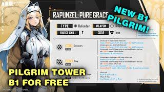 FREE PILGRIM B1! Rapunzel: Pure Grace - Skill Kit Discussion Pre Analysis First Impressions | Nikke