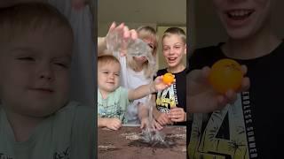 ФОКУСЫ от Димы #cutebaby #семейныйблог #развитие