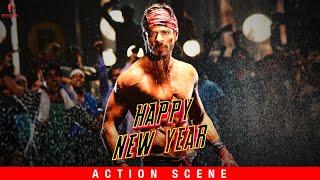 Charlie's Action Entry | Happy New Year | Action Scene | Shah Rukh Khan, Deepika Padukone