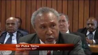 PNG PM allegedly threatened to kill MP