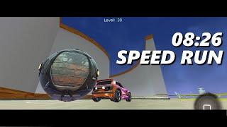 Dribbling challenge 100% - Speed run 08:26 - by Idallias