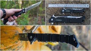 Cold Steel LUZON Large - бюджетная карманная сабля. Обзор