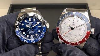 Which GMT model? (Tudor Black Bay vs Tag Heuer Aquaracer)