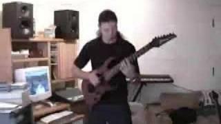 Slap guitar Improv