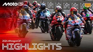 MotoGP™ Race Highlights  | 2024 #AragonGP