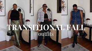 Effortless Summer to Fall Outfit Ideas | Pre-Fall Transitional Styles