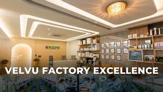 Velvu Factory Where Expertise Shapes Exceptional Products #VelvuFactoryTour #CCTVManufacturing #cctv