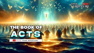 The Book of ACTS Full Audio Dramatize Movie || The Ascension and Pentecost, Miracles || Visualized