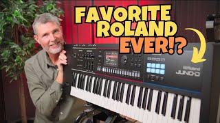 ROLAND JUNO-D Demo, Review & Buyer's Guide