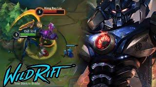 Wild rift Aatrox vs sett baron lane season 14 p2