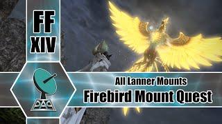 Final Fantasy XIV - Firebird Mount Quest