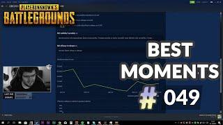 Best Twitch PUBG Stream Moments: Fails and Wins #49 ft mazarin1k, fugglet and lyndonfps