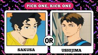 PICK ONE KICK ONE HAIKYUU CHARACTER EDITION 