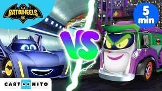 Heroes Vs Villains  | Batwheels |  Kids Video | Cartoonito  | Cartoons for Kids