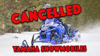 Why Yamaha Quit Snowmobiles: ACTUAL REASON