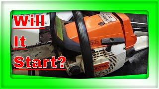 Stihl 026 no start carb rebuild-  aftermarket air filter cost me a lot of time! - Must see!