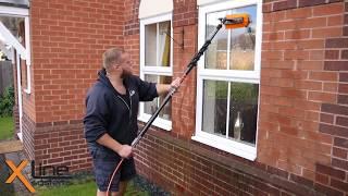 Xline Evo Pocket Water Fed Pole for professional window cleaning