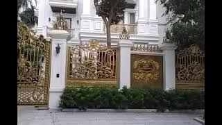 Biệt thự lô góc KĐT Pháp Vân Tứ Hiệp view công viên 338m2x4T chỉ 28.9 tỷ  LH 0989 62 6116